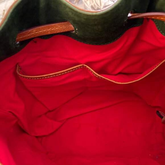 Dooney and Bourke Florentine Small Logan Drawstring - Picture 3 of 9